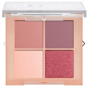 GLOWISH MICRO MINI NATURAL EYESHADOW PALETTE AMETHYST